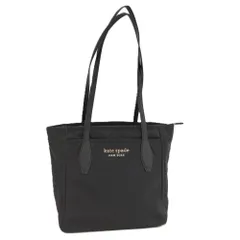 Kate spade トートバッグ ナイロン ブラック