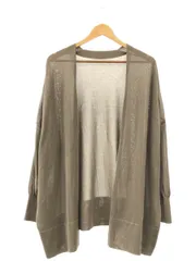 Deuxieme Classe (ドゥーズィエムクラス) ★★ ① 23080500424010  *shake code ショートカーディガン レディース ベージュ FREE