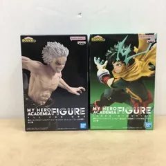 未開封 僕のヒーローアカデミア オール・フォー・ワン 緑谷出久 GiGO限定 フィギュア セット【M4091-003】
