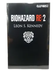 【中古】 レオン・S・ケネディ 「PS4ソフト バイオハザード RE：2 コレクターズ・エディション」 同梱フィギュア 単品