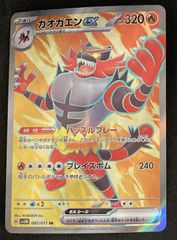 ポケカ】ガオガエンGX SR SM8a ダークオーダー 055/052 - メルカリ