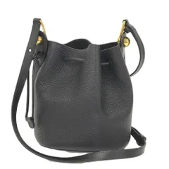 FURLA ショルダーバッグ レザー ブラック WB01514