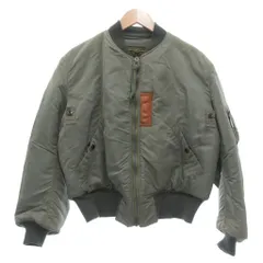 バズリクソンズ BUZZ RICKSON’S 東洋エンタープライズ U.S. AIR FORCE JACKET FLYING MANS INTERMEDIATE  フライトジャケット MA-1 ミリタリー 中綿 ナイロン M カーキ系 /UO