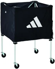新品 adidas(アディダス)サッカー ボールカゴ ボールキャリアー ABK21BK 黒