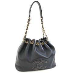 CHANEL ココマーク レザー ショルダーバッグ - メルカリ