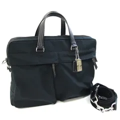  コーチ 2WAYブリーフケース 70124 ブラック 