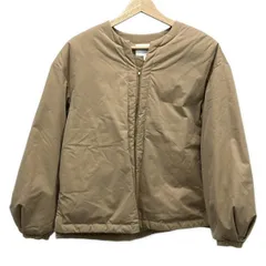 BEAUTY&YOUTH UNITEDARROWS(ビューティアンドユース ユナイテッドアローズ) ダウンジャケット サイズS レディース - ベージュ 長袖/秋/冬