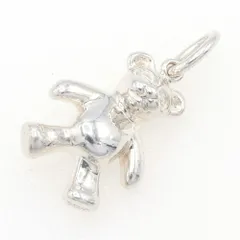  ティファニー ペンダントトップ テディベア SV 中古