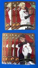 ツイステッドワンダーランド スカラビアまとめセット メタルカードコレクション3 パックver. 【C9】