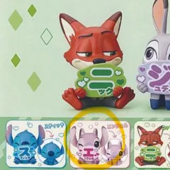 ディズニー スティッチ エンジェル ガチャ