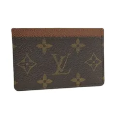 LOUIS VUITTON ポルトカルト サーンプル カードケース モノグラム M61733