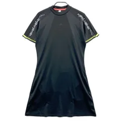 サイズ：M ADIDAS GOLF アディダスゴルフ FJ3850 半袖ワンピース  ブラック系 [240101604282] ゴルフウェア レディース ストスト