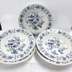 NIKKO ニッコー ダブルフェニックス ミングトゥリー 深皿 / スープ皿 ５枚セット　公田店