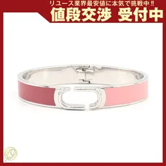 マークジェイコブス バングル ザ Jマーク ヒンジ 中古のサムネイル