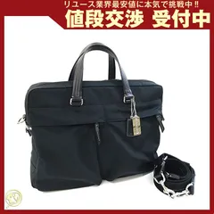  コーチ 2WAYブリーフケース 70124 ブラック 