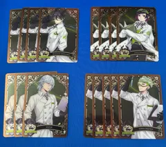 ツイステッドワンダーランド ディアソムニアまとめセット メタルカードコレクション3 パックver. 【C9】