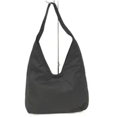 PRADA ショルダーバッグ テスート ナイロン ブラック 三角ロゴ