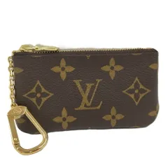 LOUIS VUITTON ポシェット クレ キーリング付き コインケース モノグラム M62650