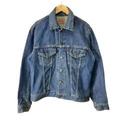 リーバイス Levi's 70505デニムジャケット ジャケット ヴィンテージ 4th 米国製 38 インディゴ