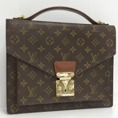 LOUIS VUITTON モンソー ブリーフケース モノグラム M51185のサムネイル