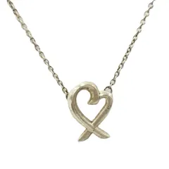 TIFFANY&Co. ラビングハート ネックレス シルバー925