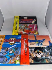 【帯・特典付】組曲 ドラゴンクエスト Ⅰ〜Ⅲ  ★レコード★