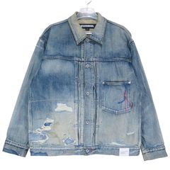 222XBNH-JKM01ネイバーフッド デニムジャケット L - メルカリ