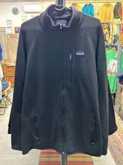 【Patagonia 】パタゴニア ベターセーター　フルジップ フリース 　サイズXL　ブラック　USED　25527