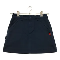 中古 レディース パーリーゲイツ PEARLY GATES スカート 0(S) 紺 ネイビー ストレッチ コットン