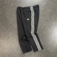 00s adidas 希少モデル 国旗タグ トラックパンツ ジャージ サイドロゴ