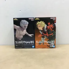 未開封 僕のヒーローアカデミア オール・フォー・ワン 爆豪勝己 GiGO限定 フィギュア セット【M4092-003】
