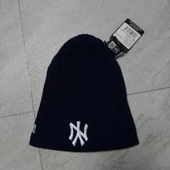 タグ付き NEW ERA ニューエラ ビーニー 帽子 MLB