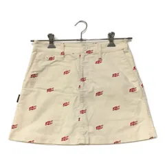 中古 レディース ジャックバニー Jack Bunny!! スカート 0(S) 白  一体型インナーパンツ付き