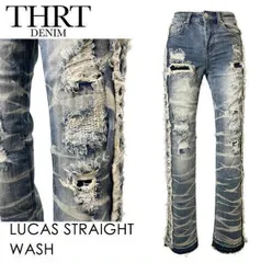 【エイデン着用ブランド】THRT DENIM LUCAS STRAIGHT 【ストレッチデニムパンツ】【サイズ28】【サイズ32】のサムネイル