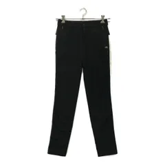 中古 レディース ニューバランスゴルフ New Balance golf パンツ 0(S) 黒  ジャージ素材