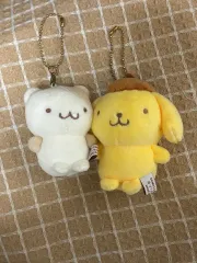 サンリオ ポムポムプリン マフィンマグネット キーホルダーセット