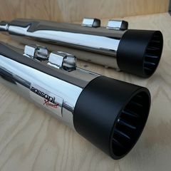 ダイナ用 スクリーミンイーグルⅡ スリップオンマフラー - メルカリ