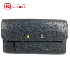 LOUIS VUITTON ルイヴィトン 長財布 ポルトフォイユポンヌフ  M61833 モノグラムアンプラントレザー ノワール ブラック
