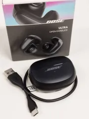 【未使用に近い】BOSE Ultra Open Earbuds/438926/充電ケースのみ！（ブラック）