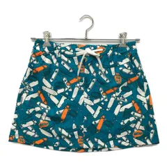 中古 レディース ジャックバニー Jack Bunny!! スカート 2(L) ターコイズ 一体型インナーパンツ付き