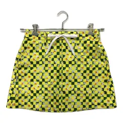 中古 レディース ジャックバニー Jack Bunny!! スカート 1(M) 黄色 一体型インナーパンツ付き 花柄