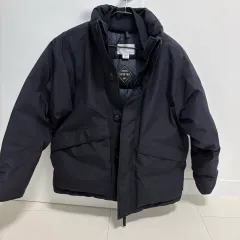 nanamica(ナナミカ) 24fw GORE-TEX ゴアテックス ショートダウン ネイビー S