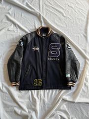 stussy burly gear world tribe コート1991年 - メルカリ