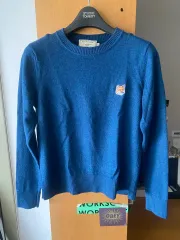 メゾンキツネ メゾンキツネ ラウンドネック ニット