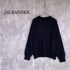 定価12.8万】JILSANDER ドッキング セーター クルーネック グレー