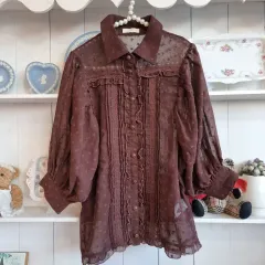 リズリサ チョコ ムード ブラウス