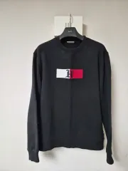 Tommy Hilfiger x ルイス・ハミルトン ブラック スウェット L