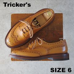 Tricker's Country Shoes, Size 6, Worn a few times. [Retail Price: ¥132,000 - Dainite Sole / BOURTON / Acorn Antique] / Tricker's 444