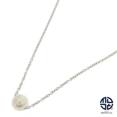 TASAKI タサキ 田崎 SILVER シルバー 真珠 アコヤパール1P 6.0mm ネックレス ジュエリー アクセサリー ブランド シンプル ※ポスト投稿でのご発送になります。