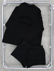 ESSENTIALS fog トレーナー ロングスリーブ ショートパンツ セットアップ クリーニング済